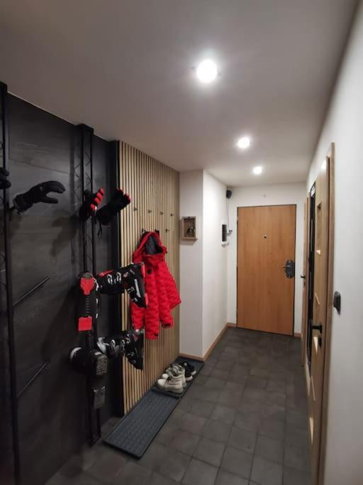 Apartman Bila Voda Červená Voda Dış mekan fotoğraf