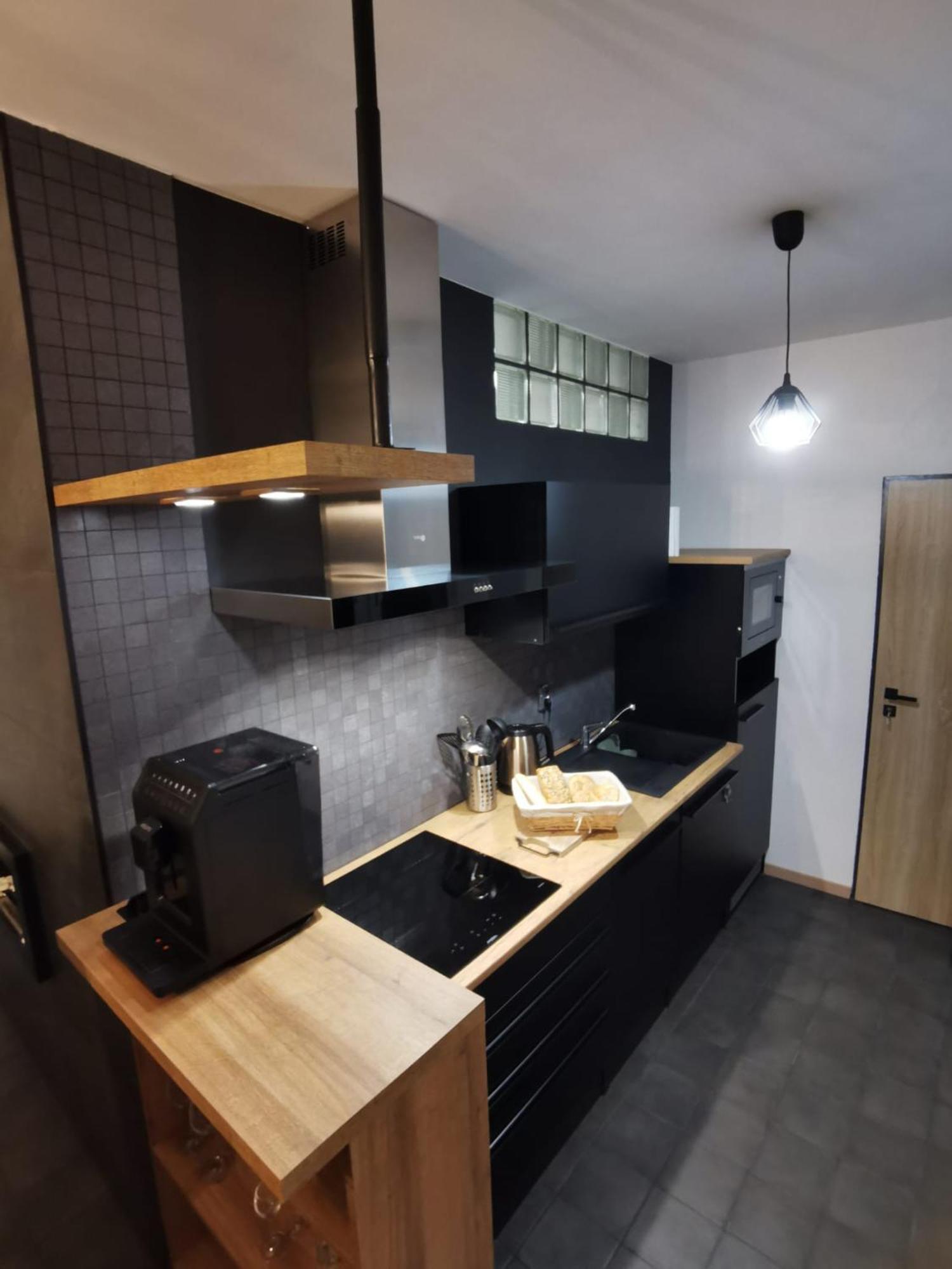 Apartman Bila Voda Červená Voda Dış mekan fotoğraf