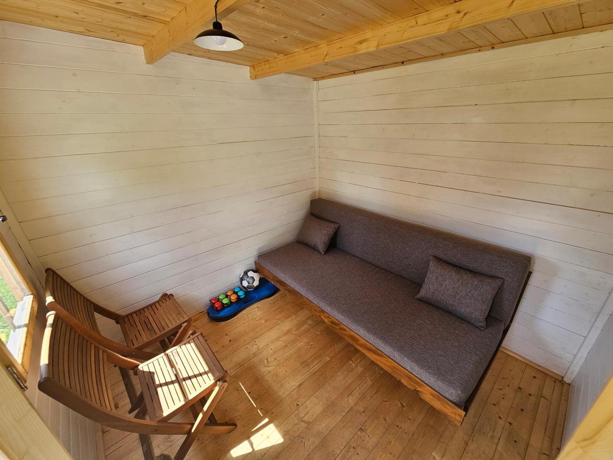 Apartman Bila Voda Červená Voda Dış mekan fotoğraf