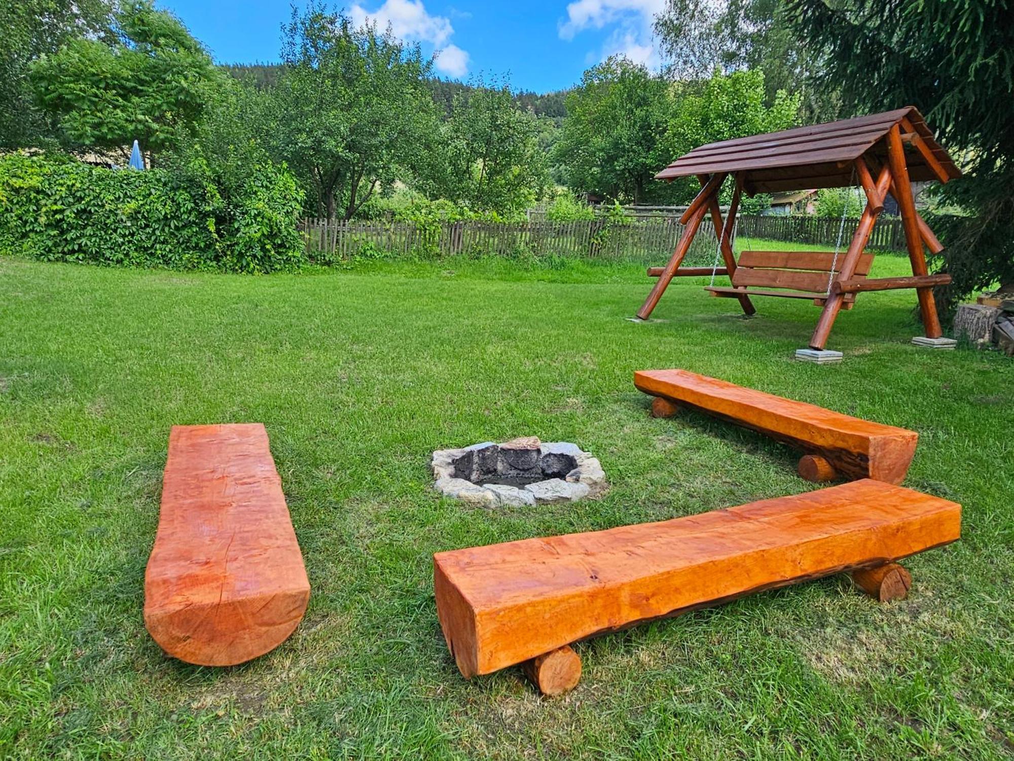 Apartman Bila Voda Červená Voda Dış mekan fotoğraf