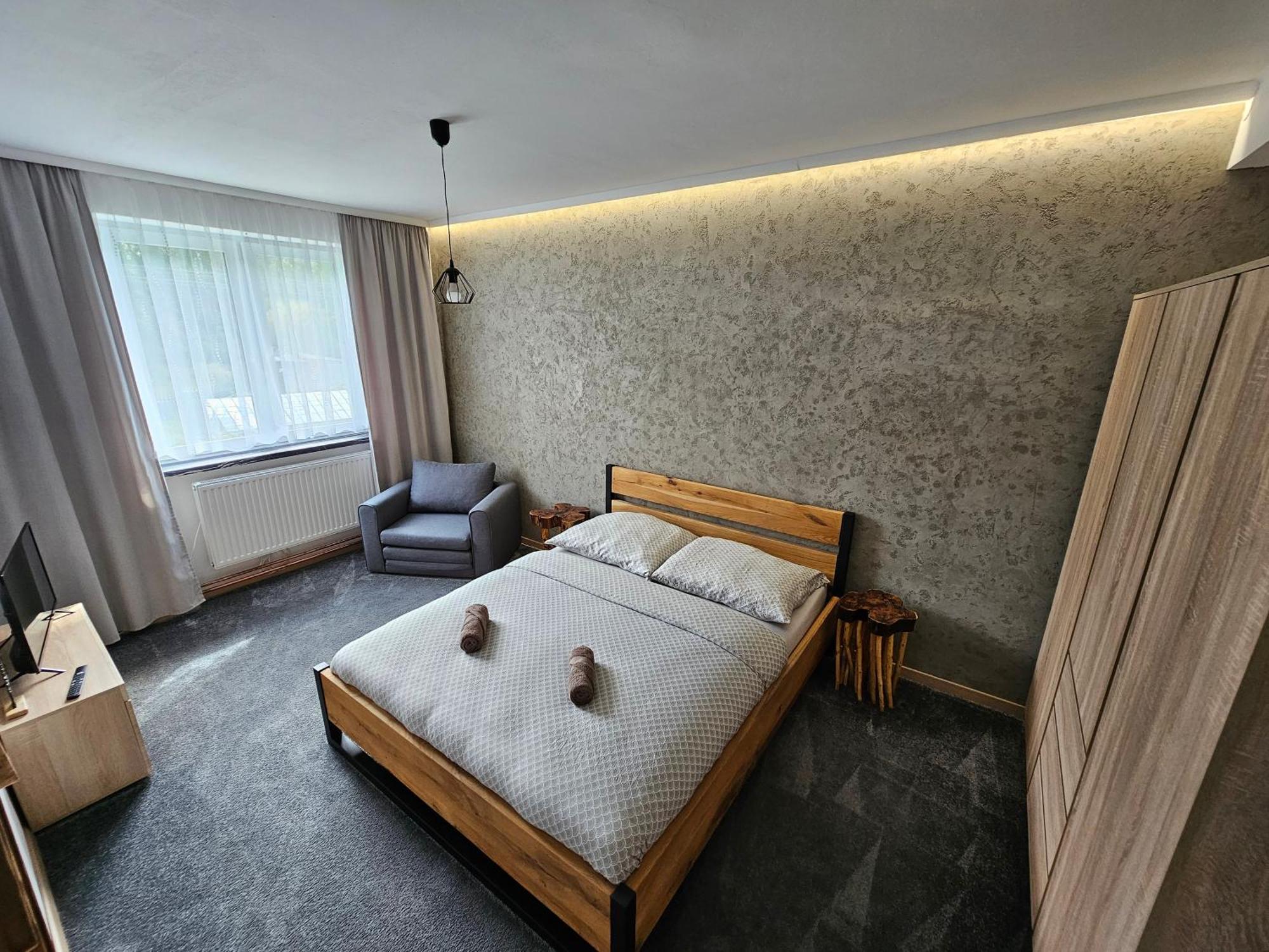 Apartman Bila Voda Červená Voda Dış mekan fotoğraf