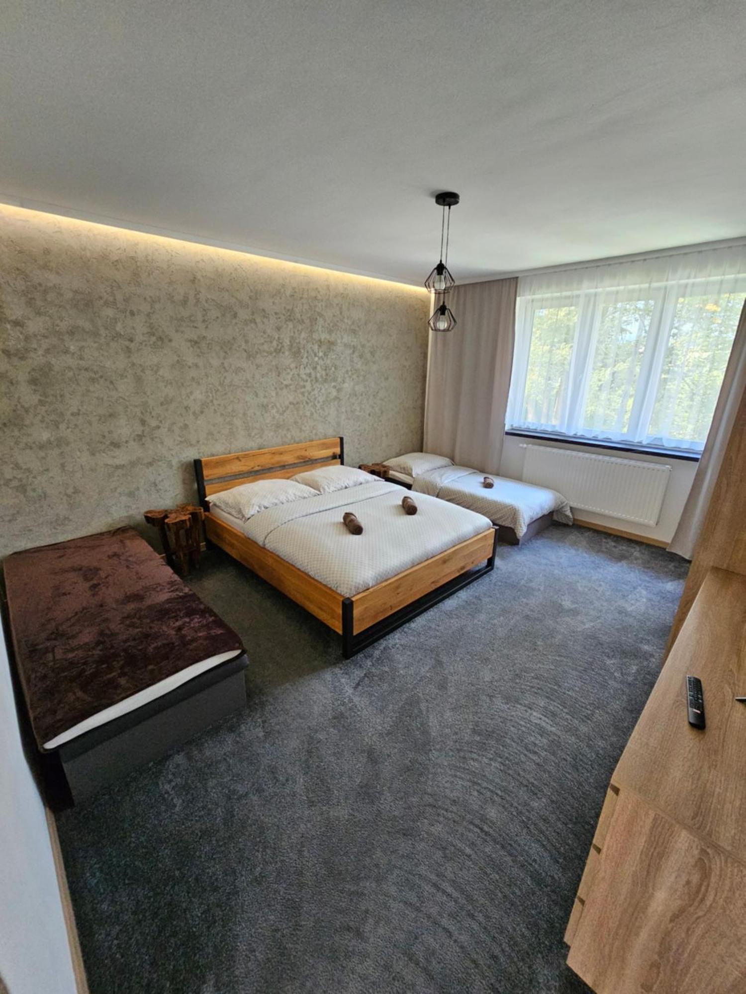 Apartman Bila Voda Červená Voda Dış mekan fotoğraf