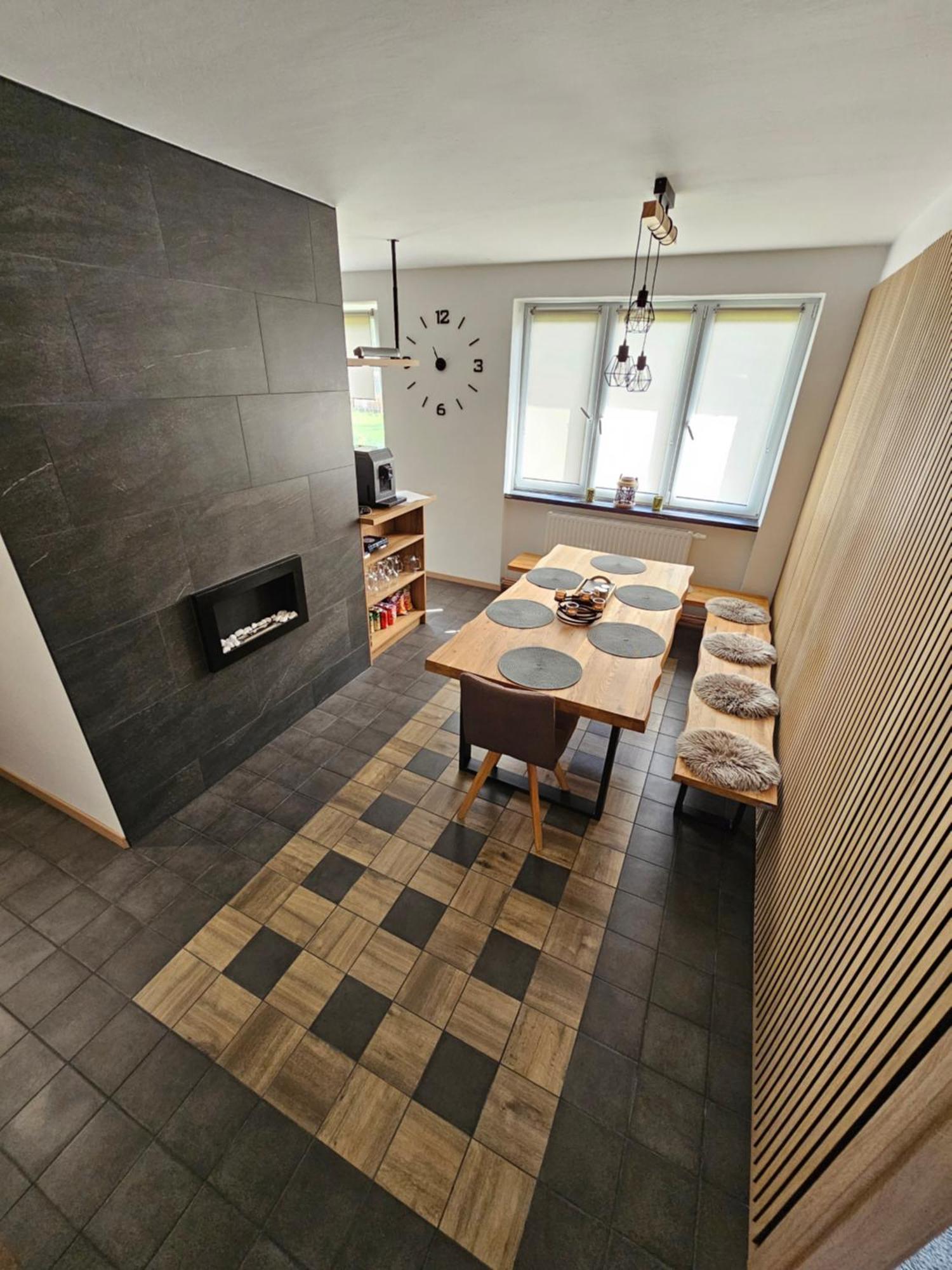Apartman Bila Voda Červená Voda Dış mekan fotoğraf