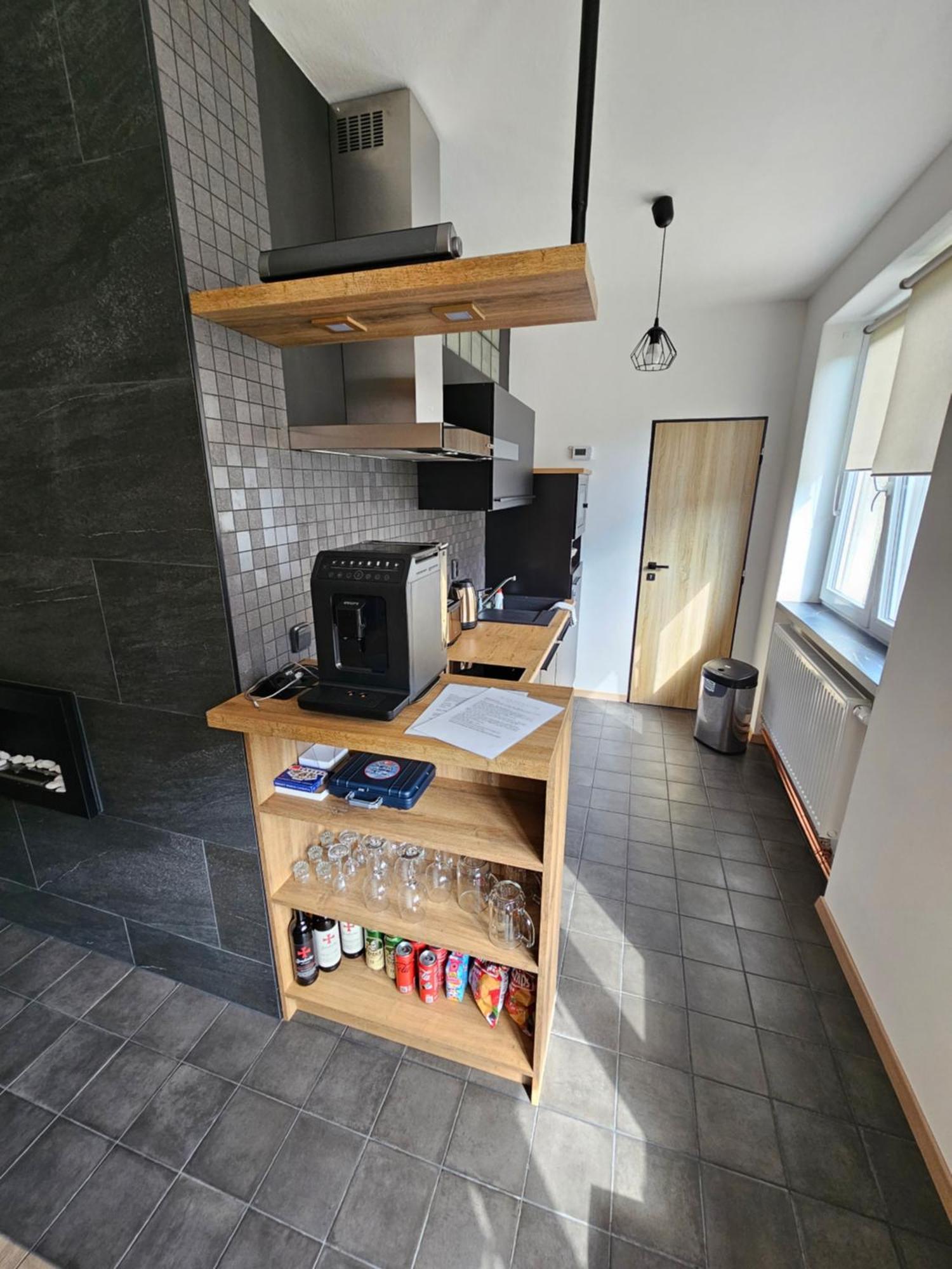 Apartman Bila Voda Červená Voda Dış mekan fotoğraf